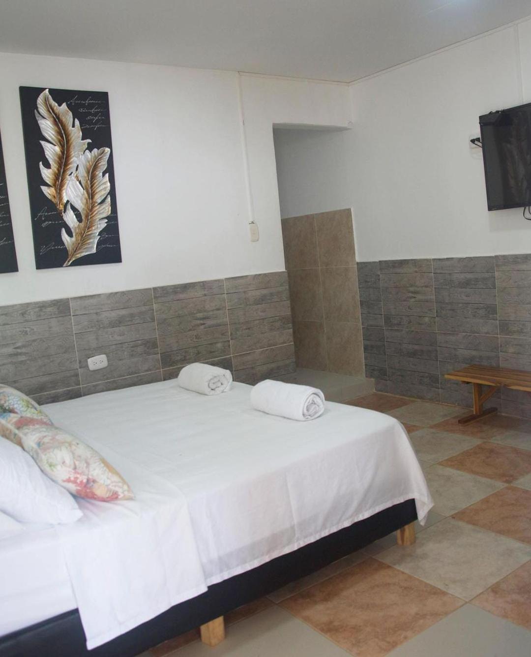 Hotel Casa Blanca Necoclí Kültér fotó