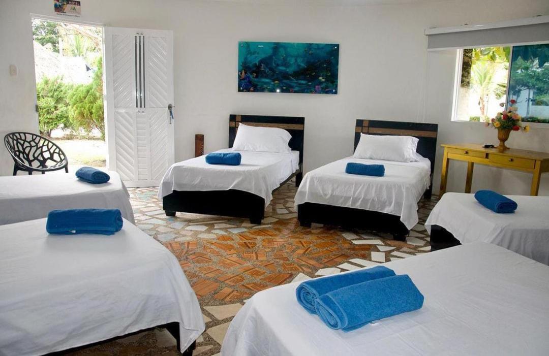 Hotel Casa Blanca Necoclí Kültér fotó