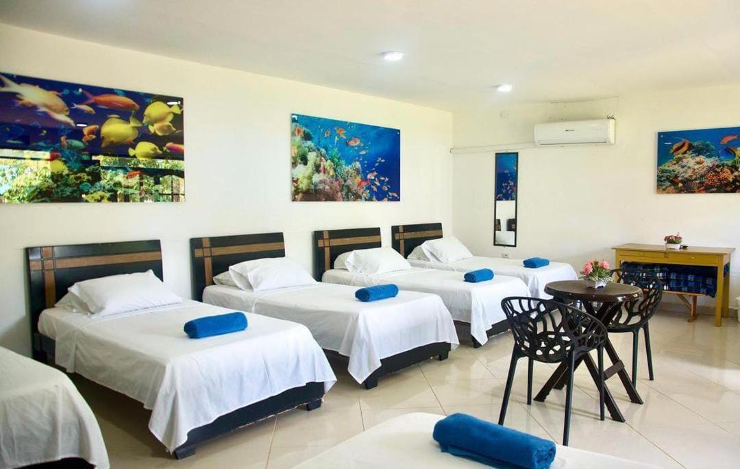 Hotel Casa Blanca Necoclí Kültér fotó